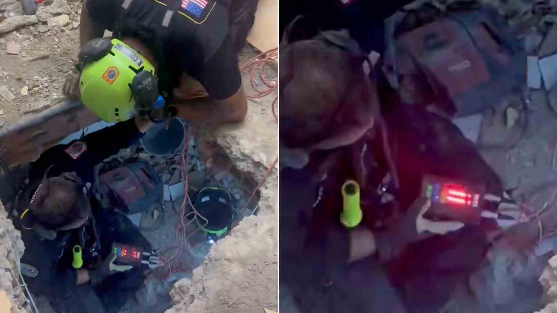 Rescates en Venezuela - Captura de video