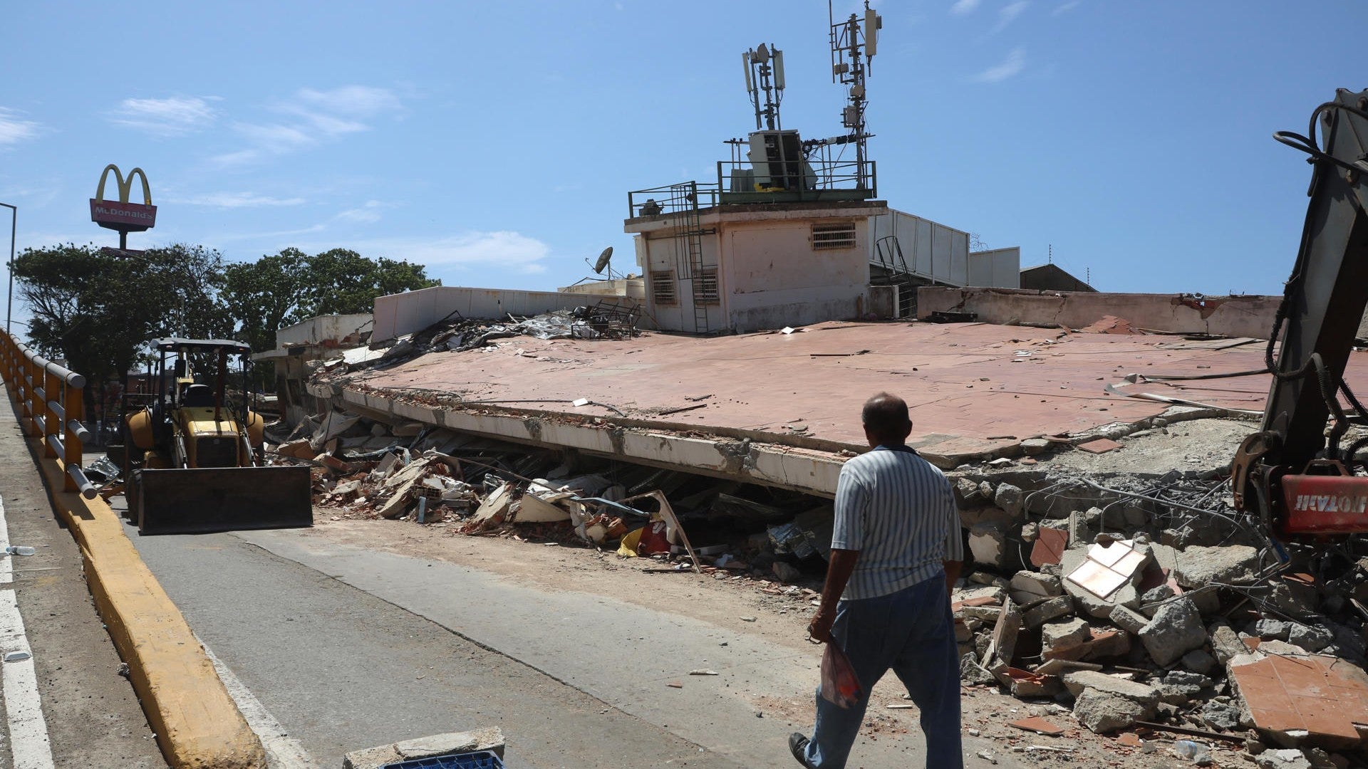 Terremoto en Venezuela - Foto: EFE
