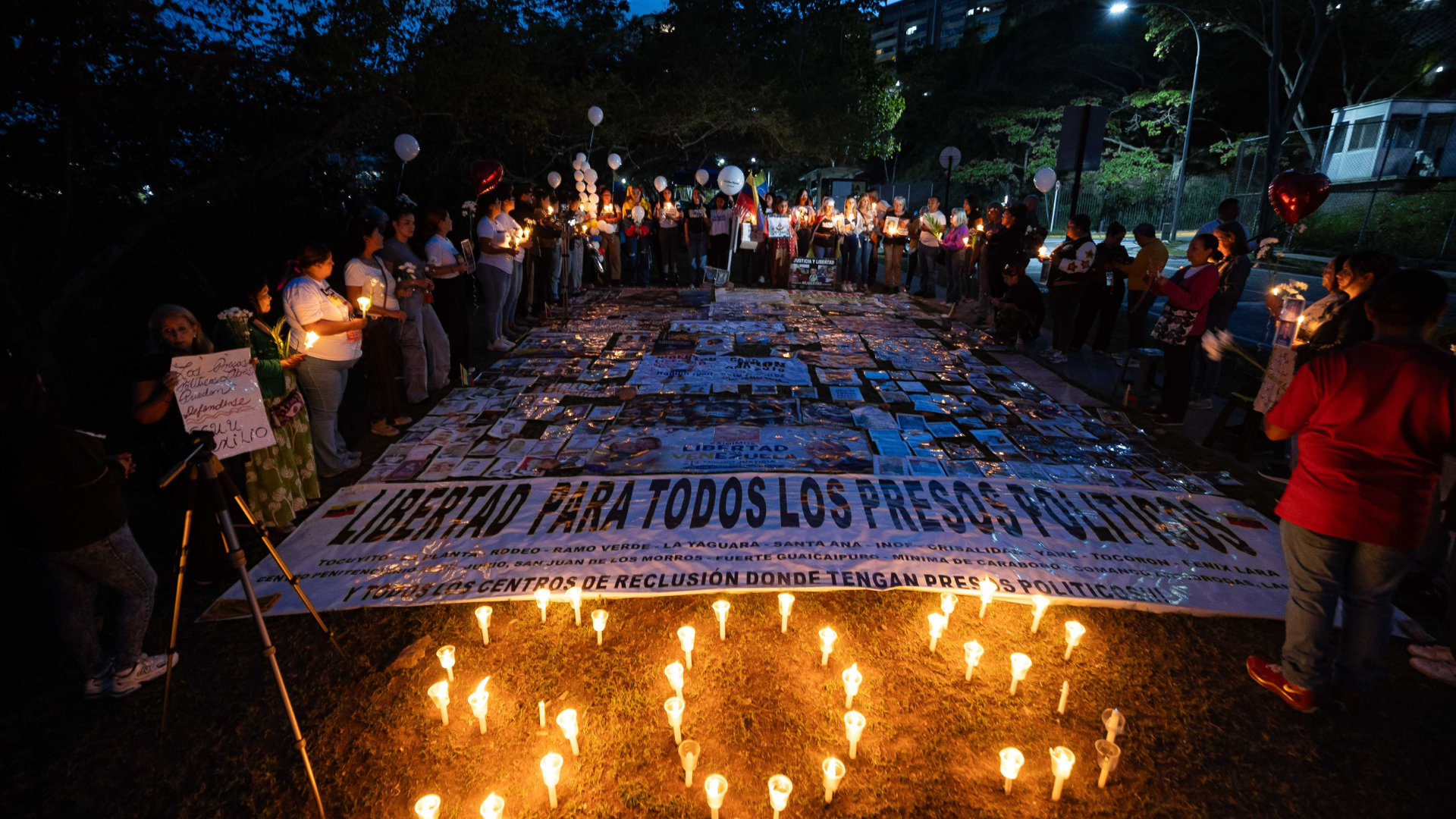Presos políticos | Foto referencia: EFE