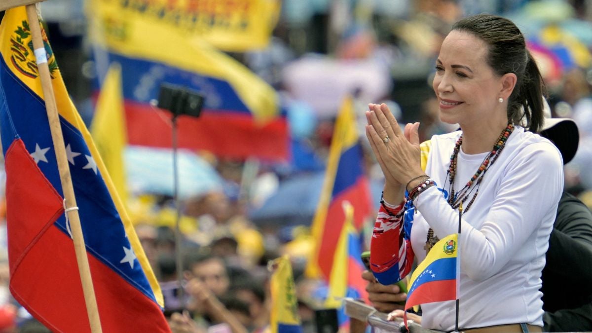 María Corina Machado