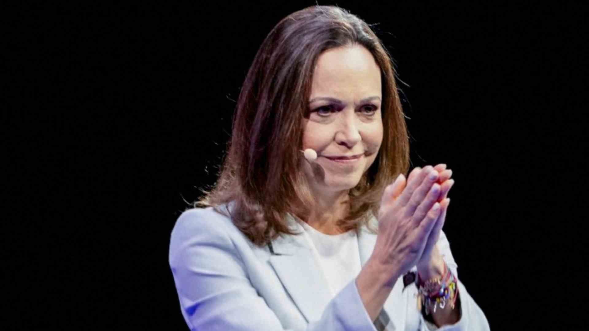 María Corina Machado - AFP