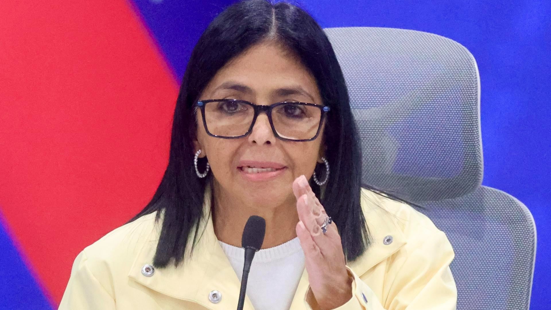 Delcy Rodríguez (EFE)