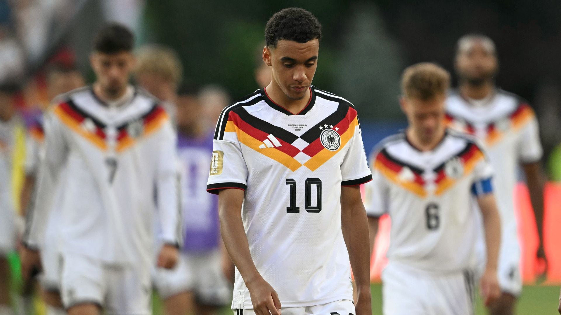 Selección de Alemania - Foto AFP
