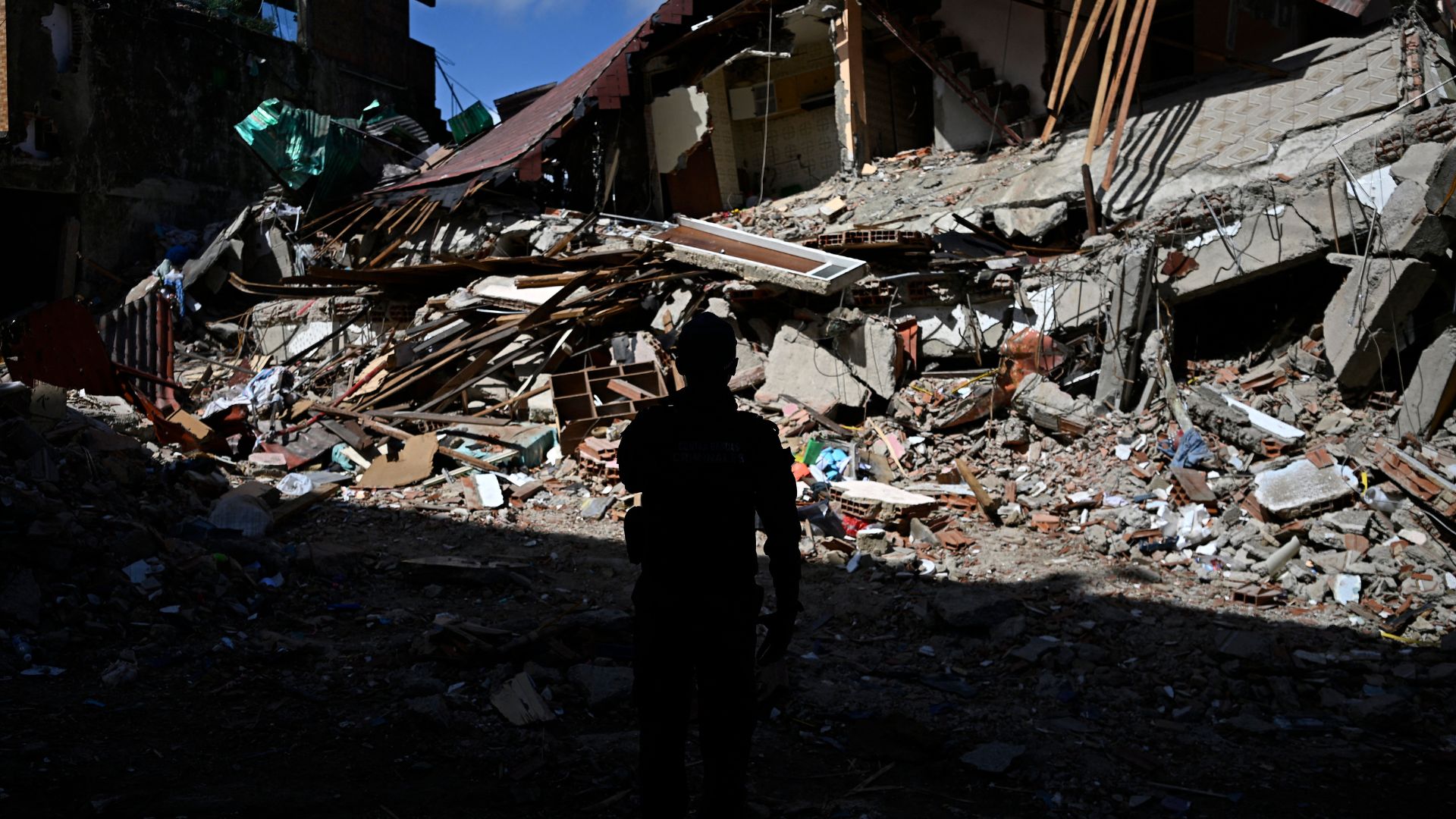 Terremotos en Venezuela - Foto AFP