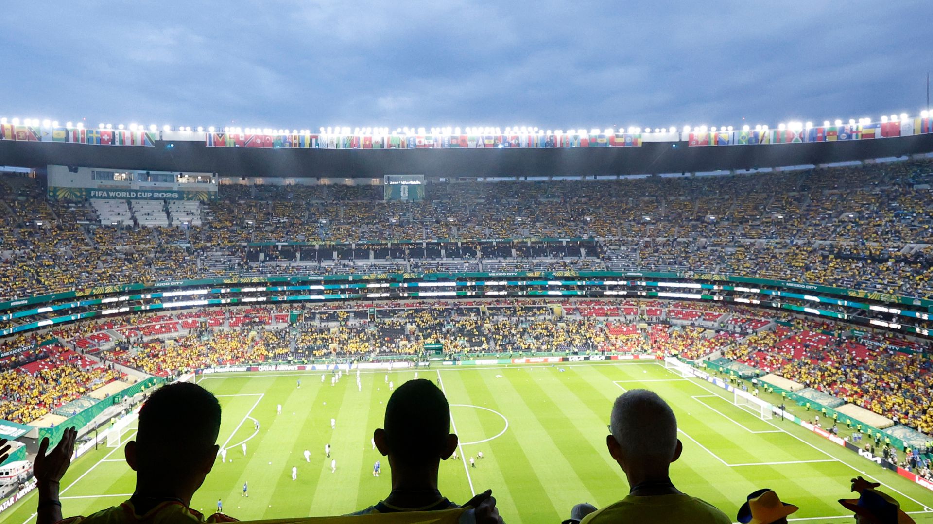Estadio Azteca - Foto EFE