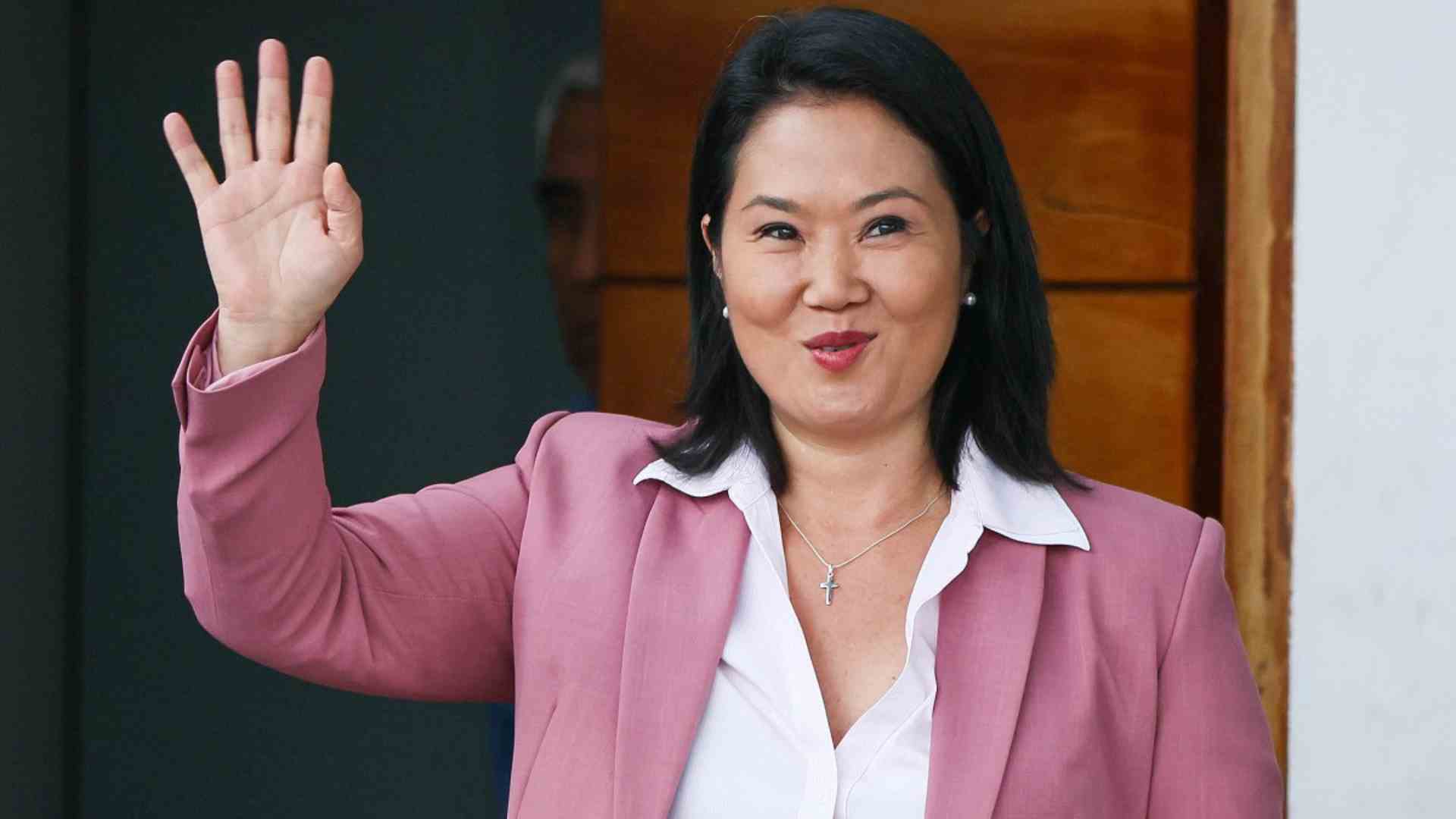 Keiko Fujimori - AFP
