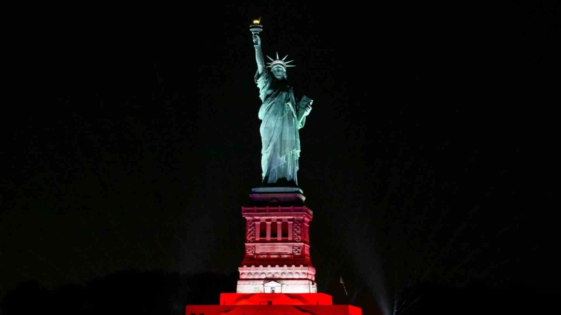 Estatua de la Libertad - AFP