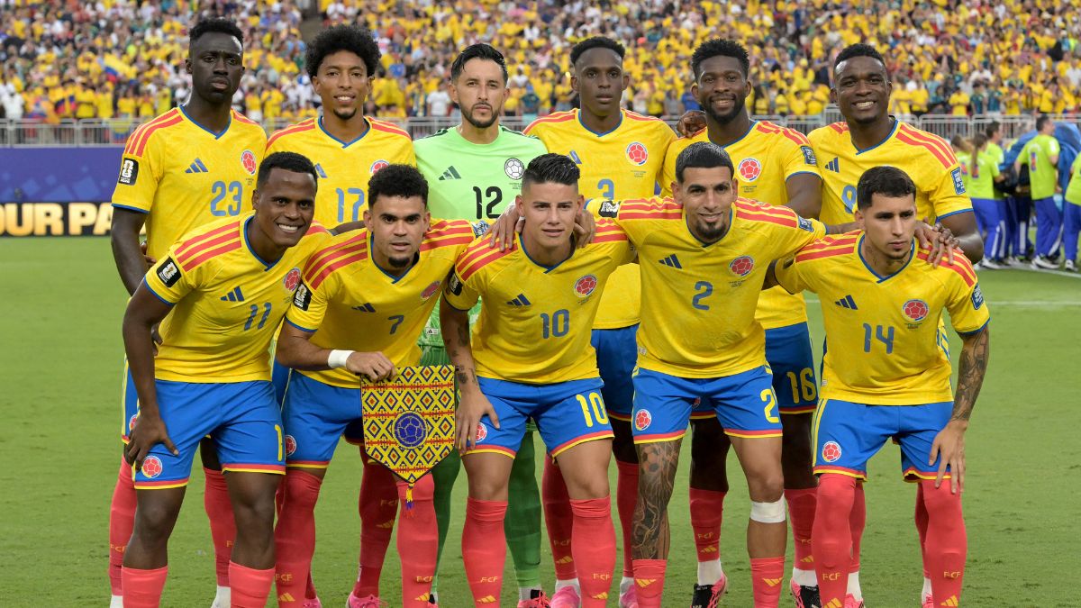 Selección Colombia (AFP)