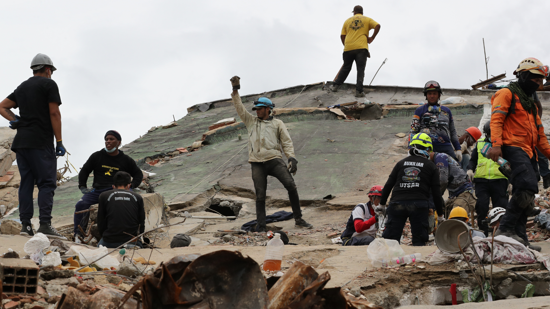 Terremoto en Venezuela | Foto: EFE