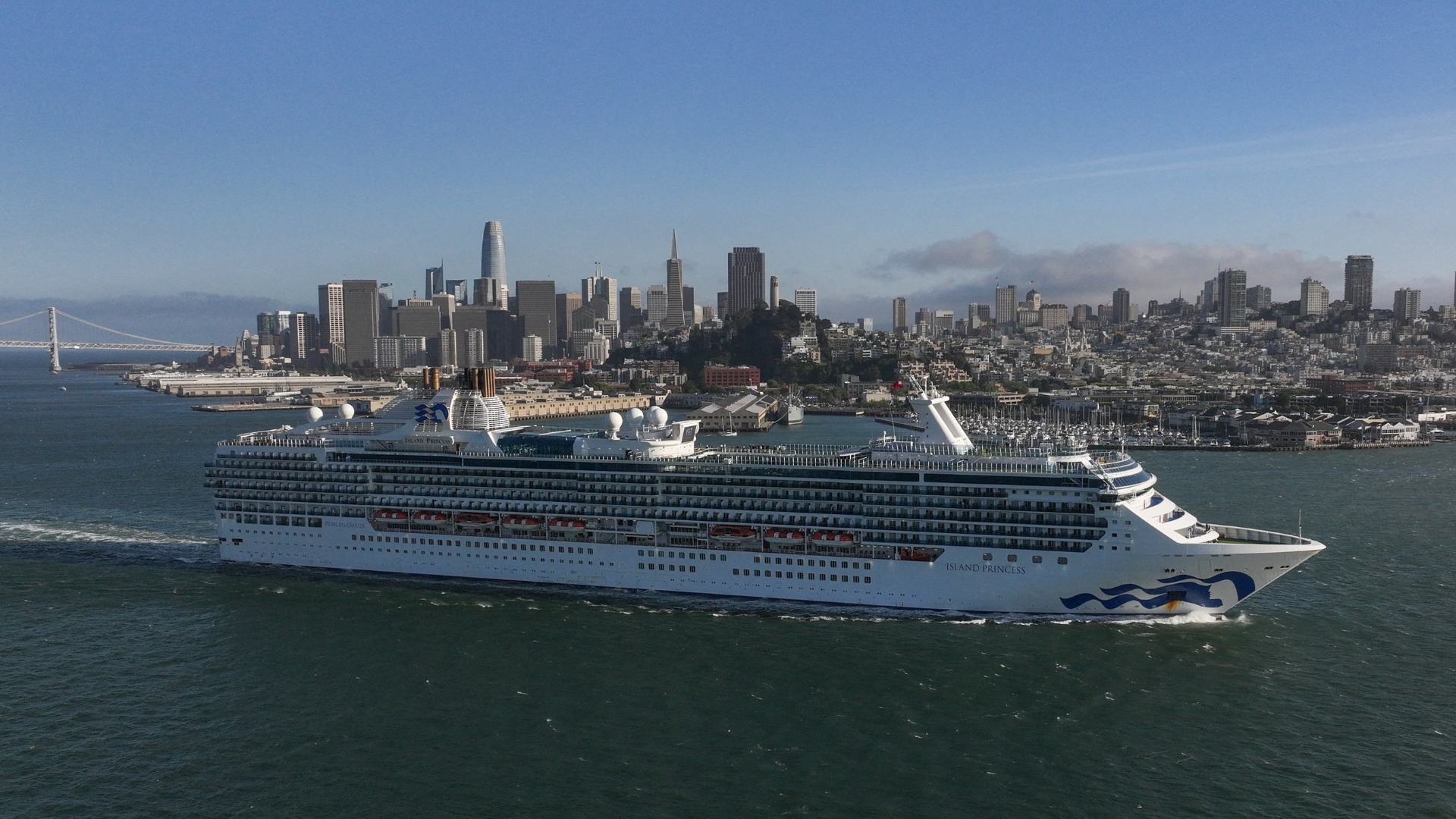 Barco de Princess Cruises | Foto: AFP