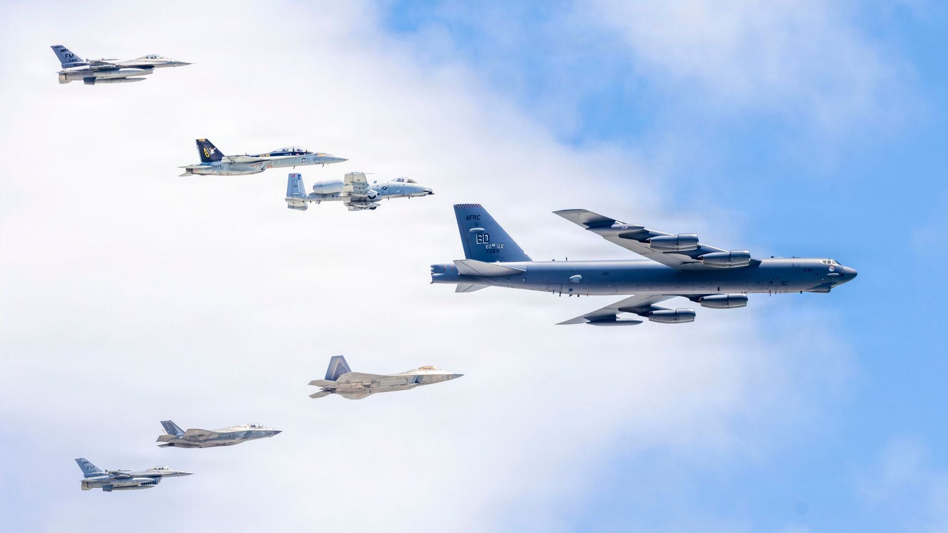 Aviones | Foto @DeptofWar