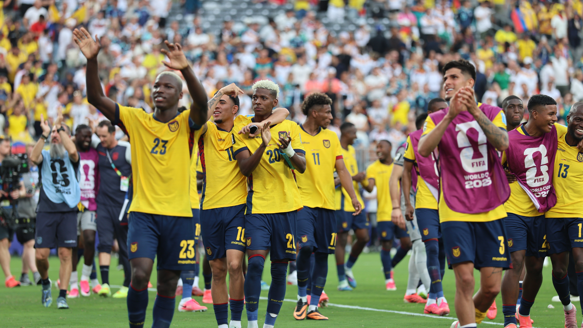Selección de Ecuador | Foto: EFE