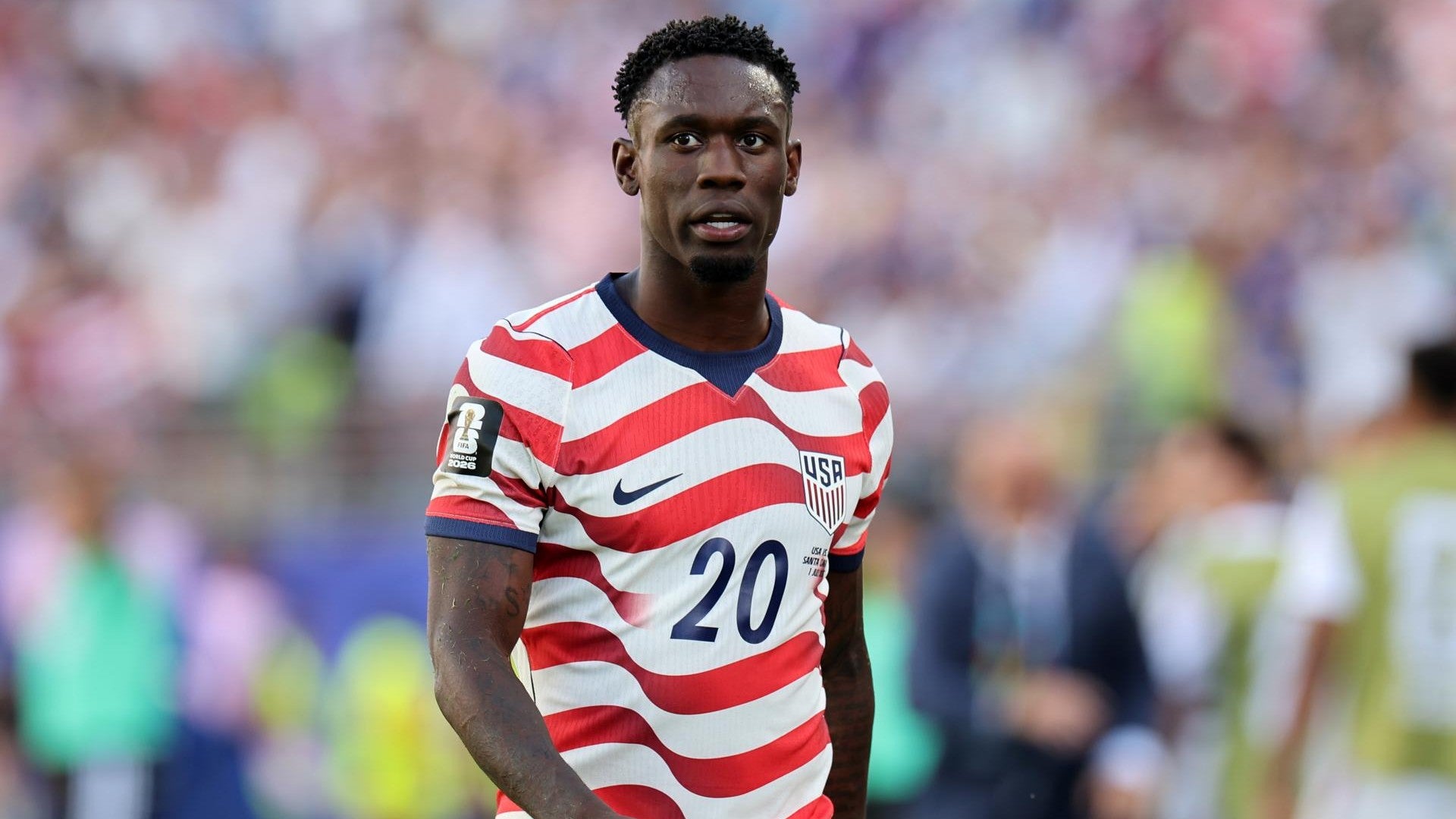 Folarin Balogun, futbolista de Estados Unidos / FOTO: EFE