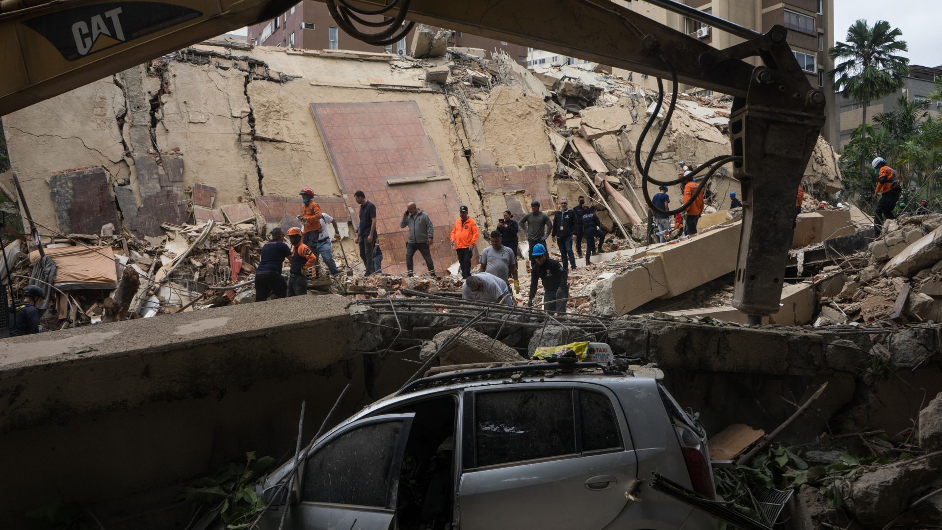 Terremotos en Venezuela | Foto EFE