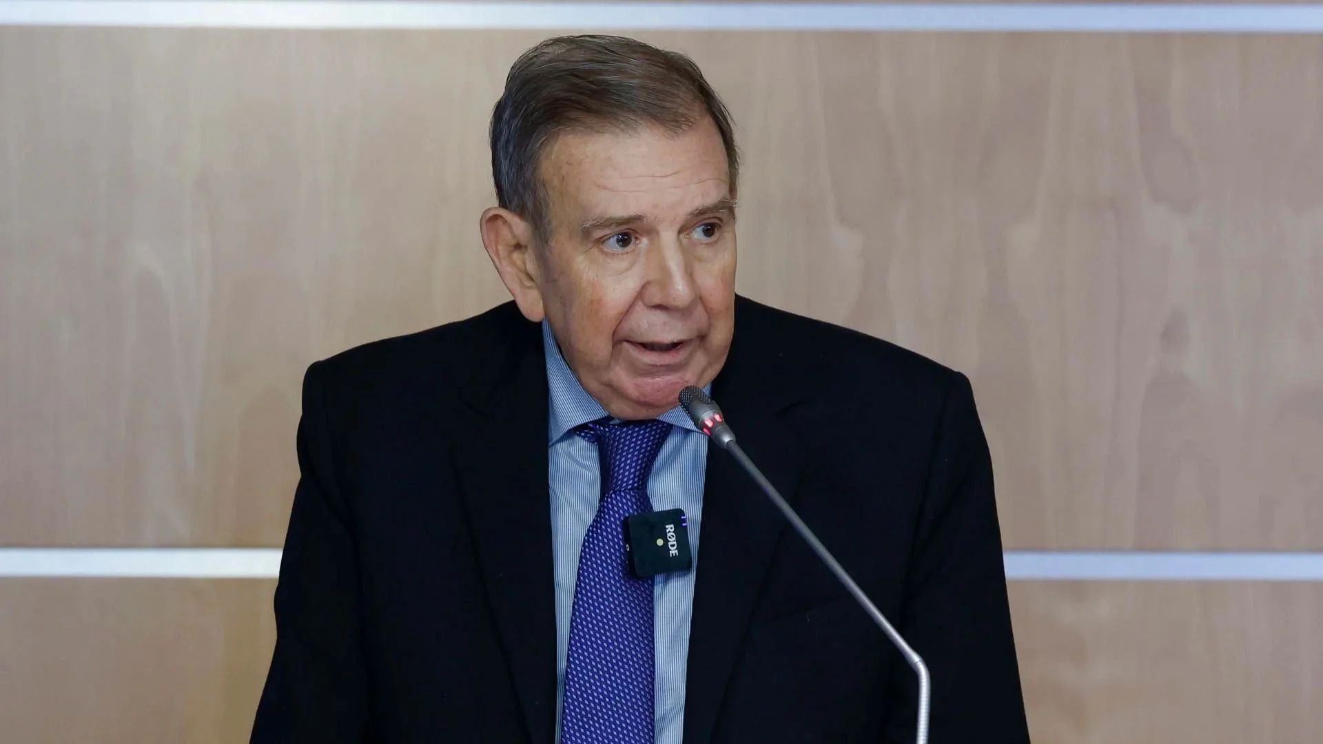 Edmundo González Urrutia, presidente de legítimo de Venezuela - Foto: EFE
