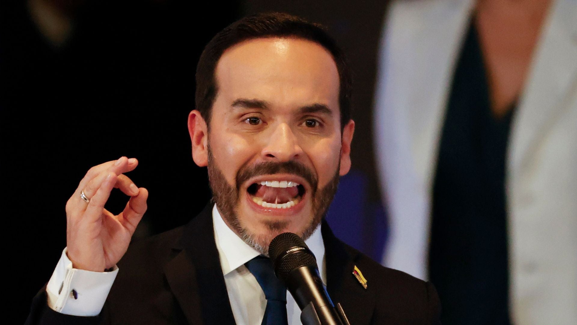 Presidente electo Abelardo De La Espriella