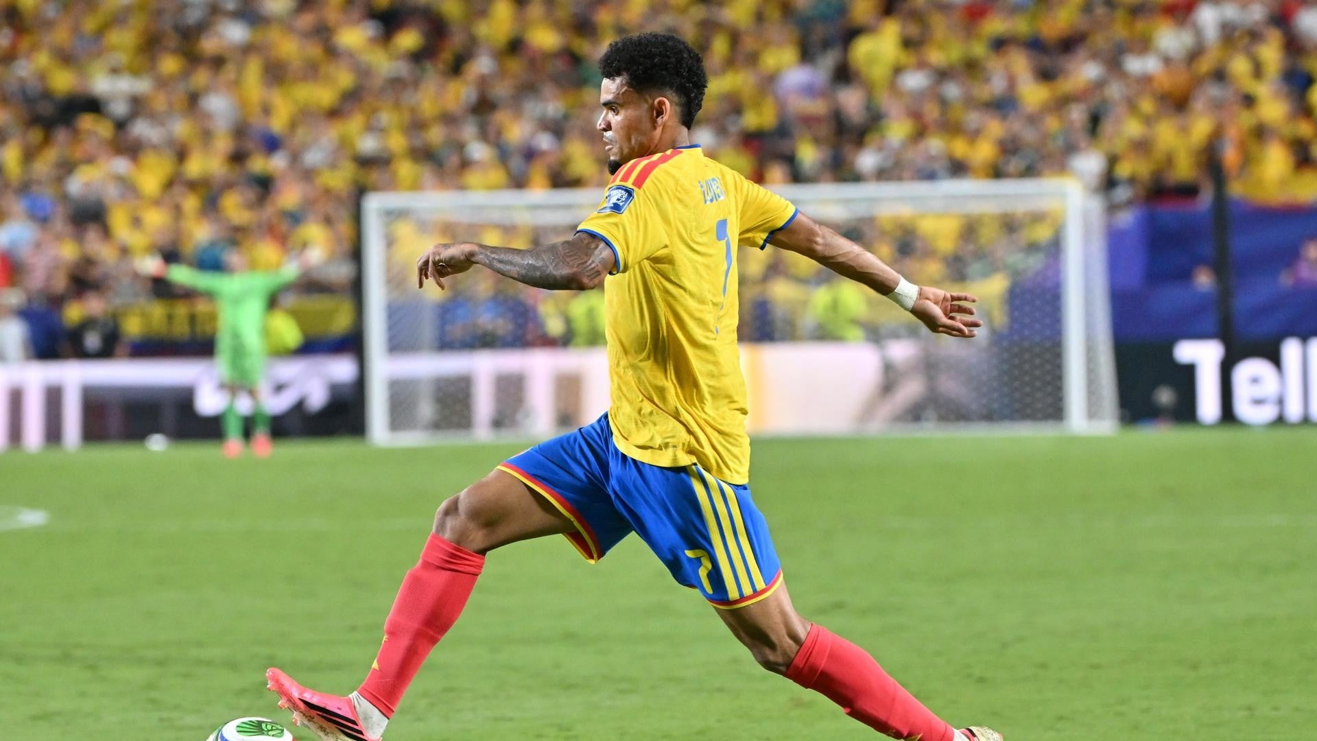 Colombia ante Ghana en el Mundial 2026 - Foto: EFE