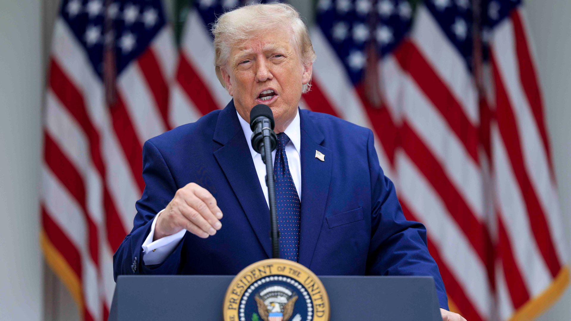Donald Trump | Foto: EFE