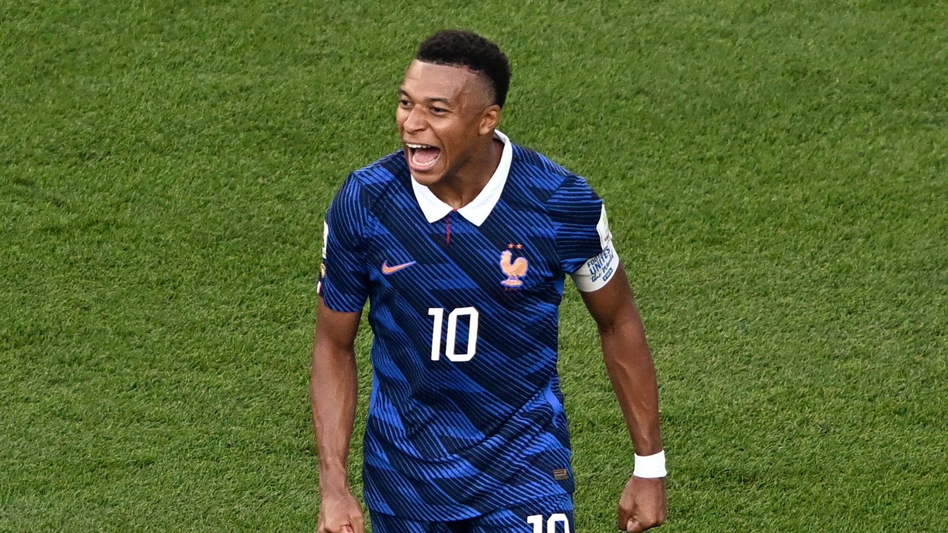 Kylian Mbappé responde a comentarios racistas de senadora paraguaya - Foto: AFP