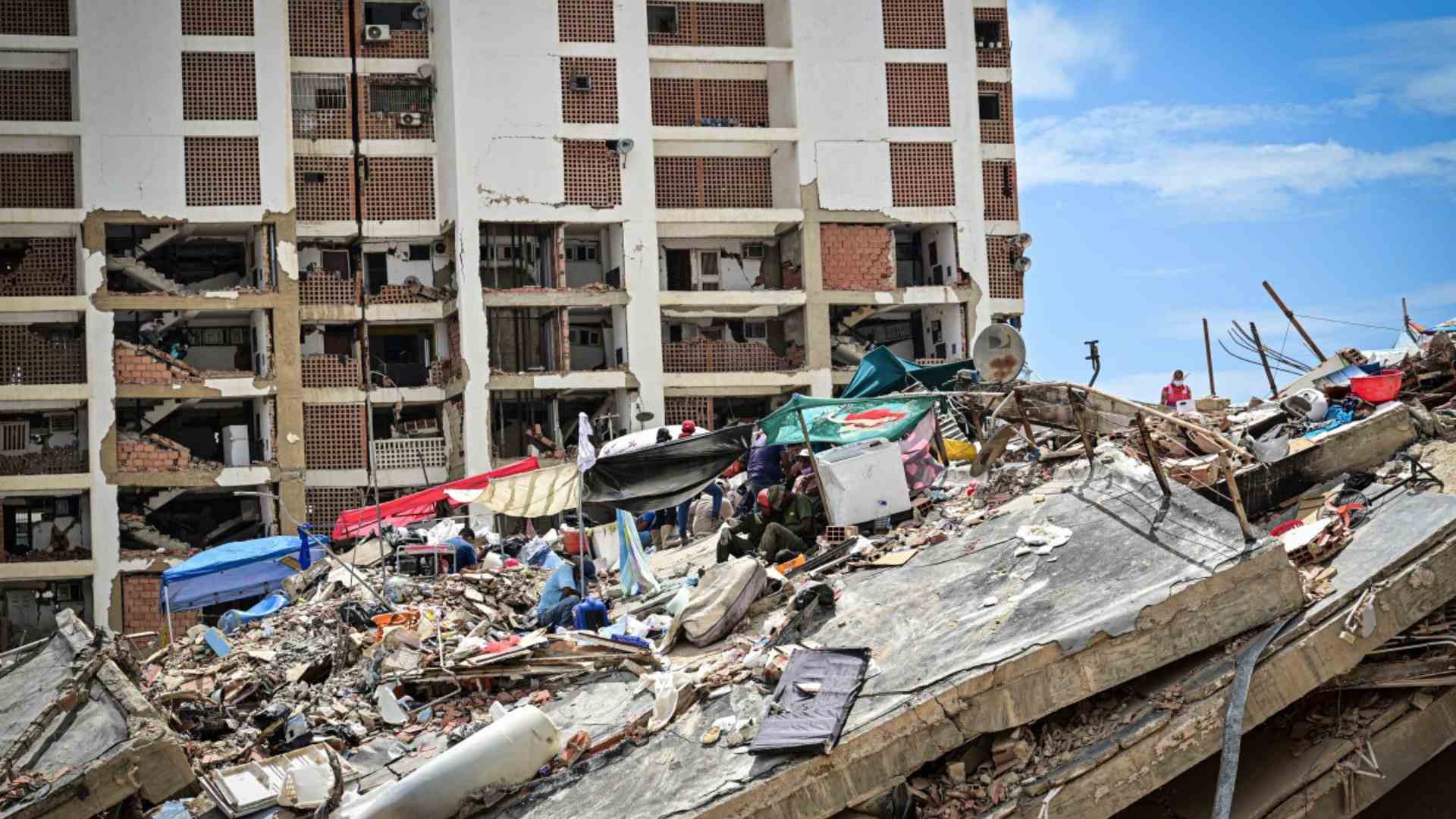 Terremotos en Venezuela - AFP
