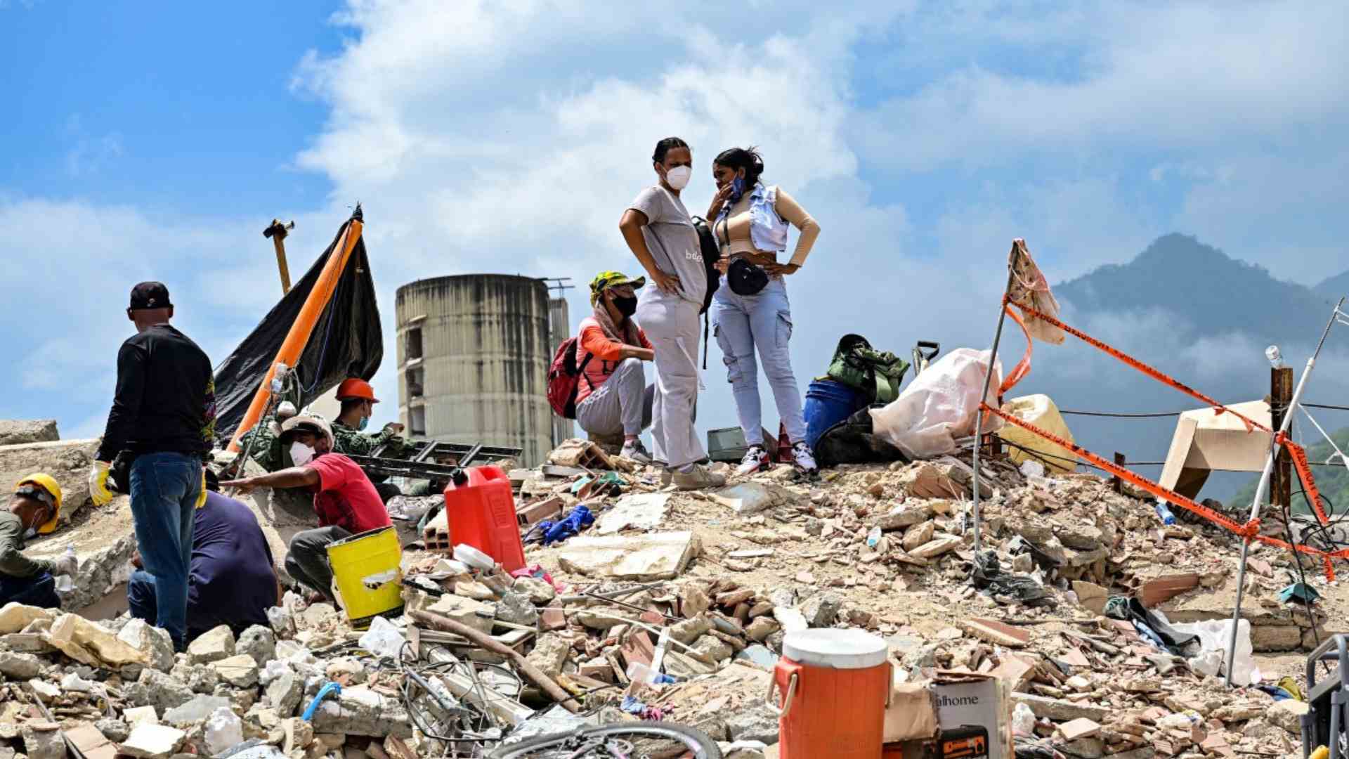 Terremotos en Venezuela - AFP
