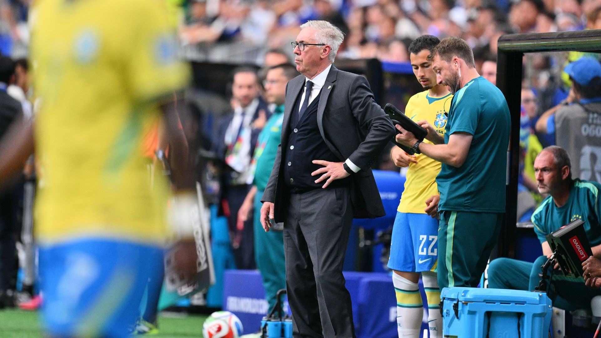 Carlo Ancelotti - Foto EFE