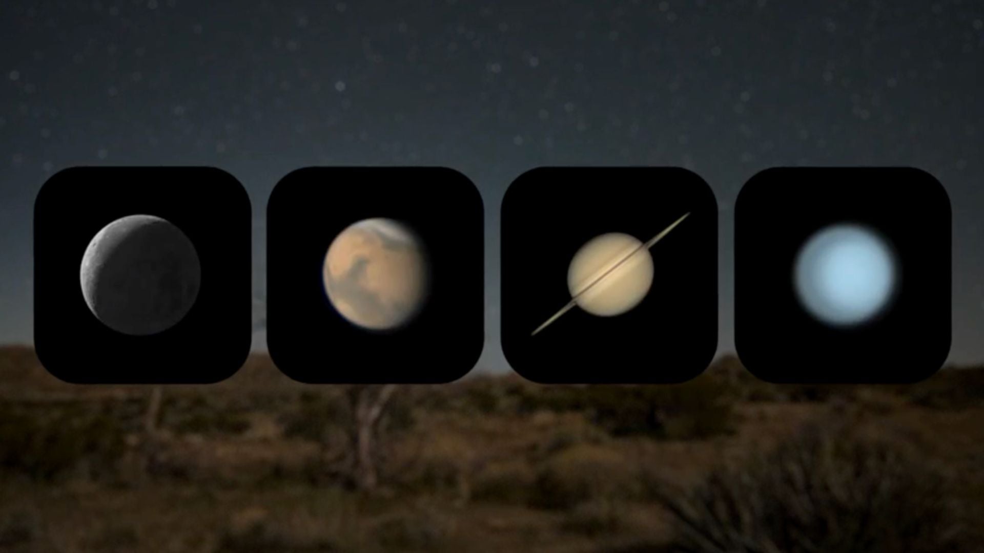 Imágenes de planetas- Foto NASA