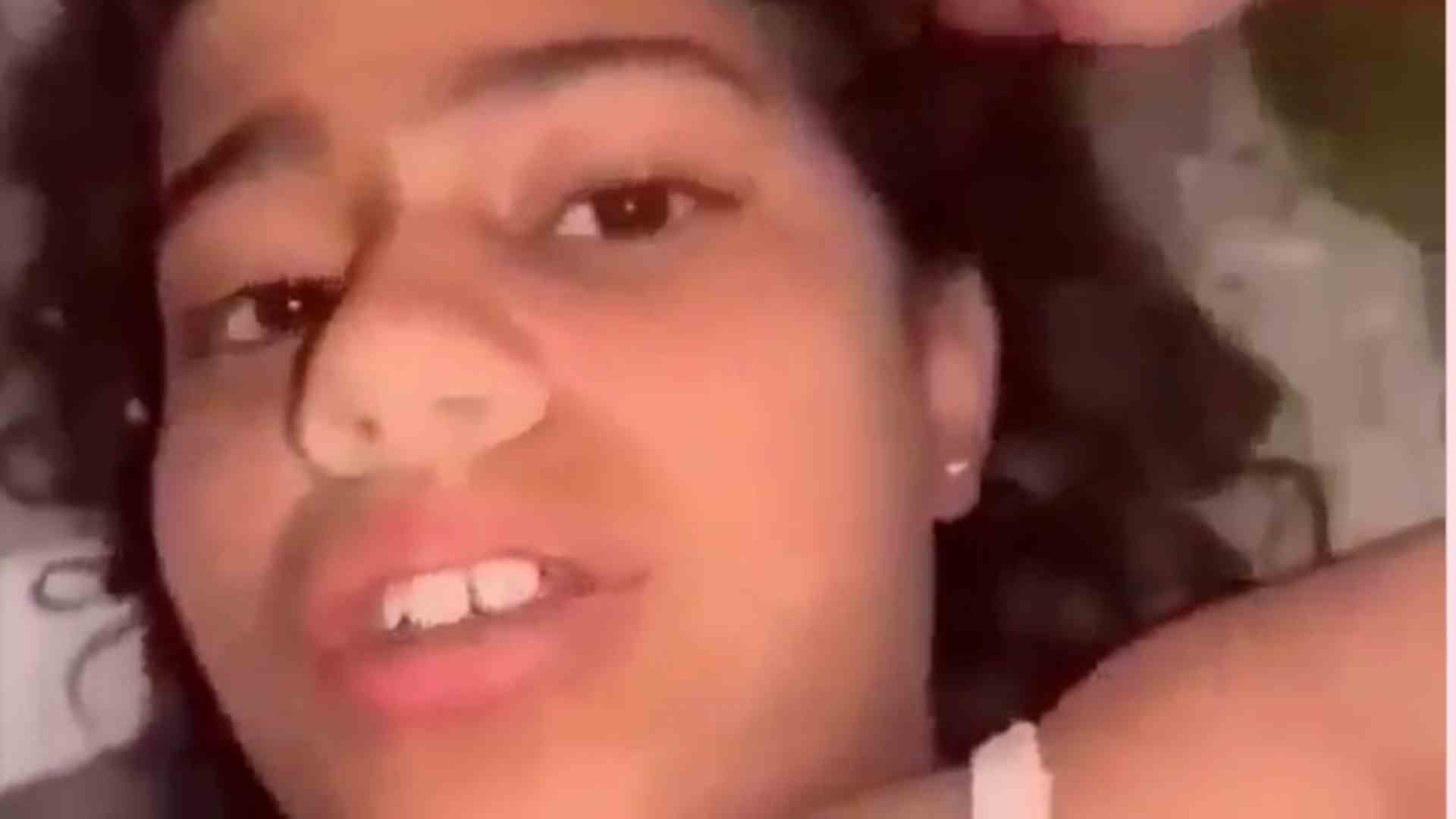 Fabiana, menor venezolana que sobrevivió a los terremotos - Captura de video
