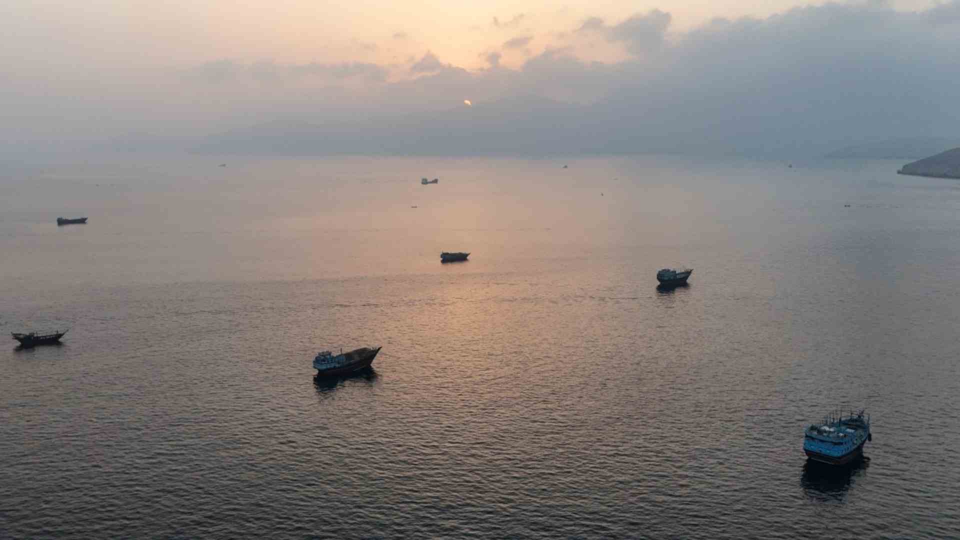 La península de Musandam, al norte de Omán, cerca del estrecho de Ormuz - AFP