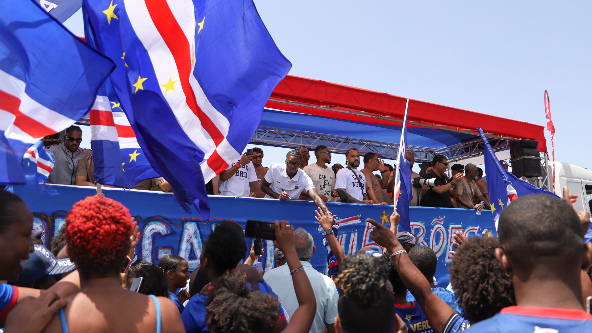 Recibimiento de Cabo Verde | Foto: EFE