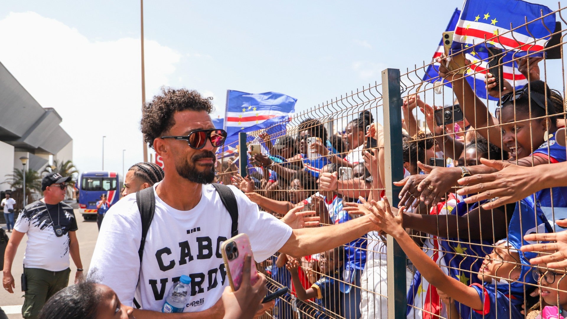 'Vozinha', portero de la selección de fútbol de Cabo Verde - Foto: EFE