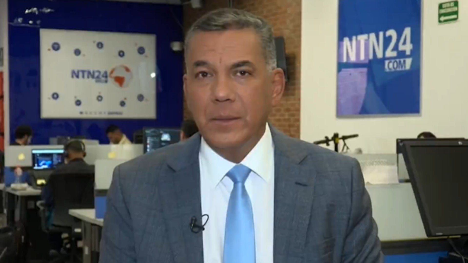 Jorge Mora, ministro de Defensa designado dentro del gabinete del presidente electo de Colombia, Abelardo de la Espriella - Foto: NTN24