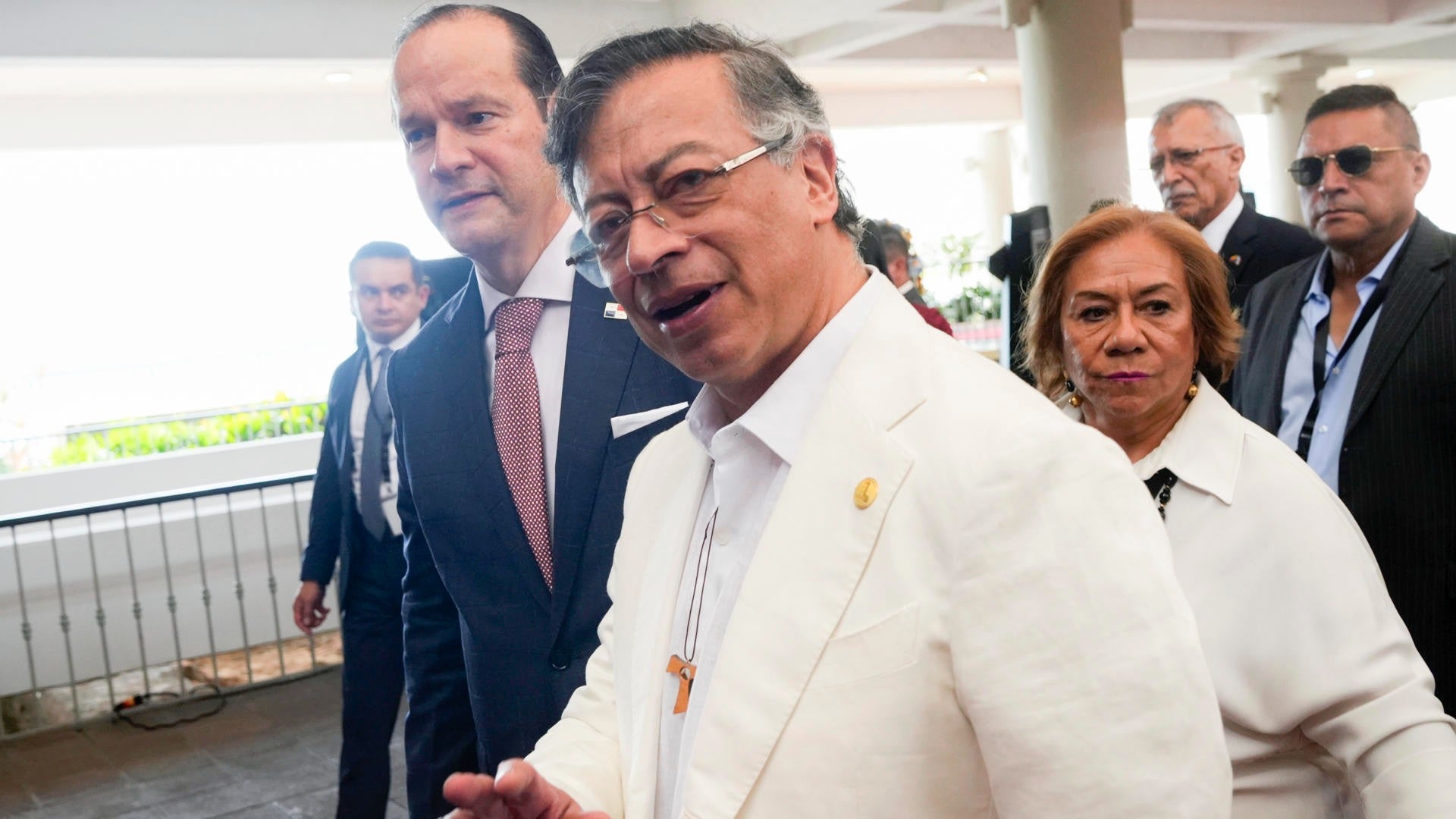 Gustavo Petro, presidente de Colombia - Foto: EFE