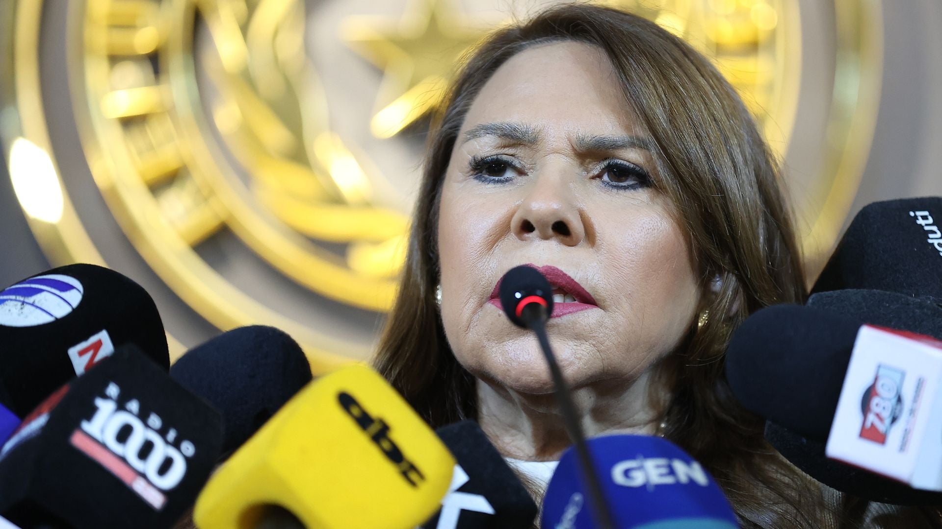 Senadora Paraguaya Celeste Amarilla -EFE