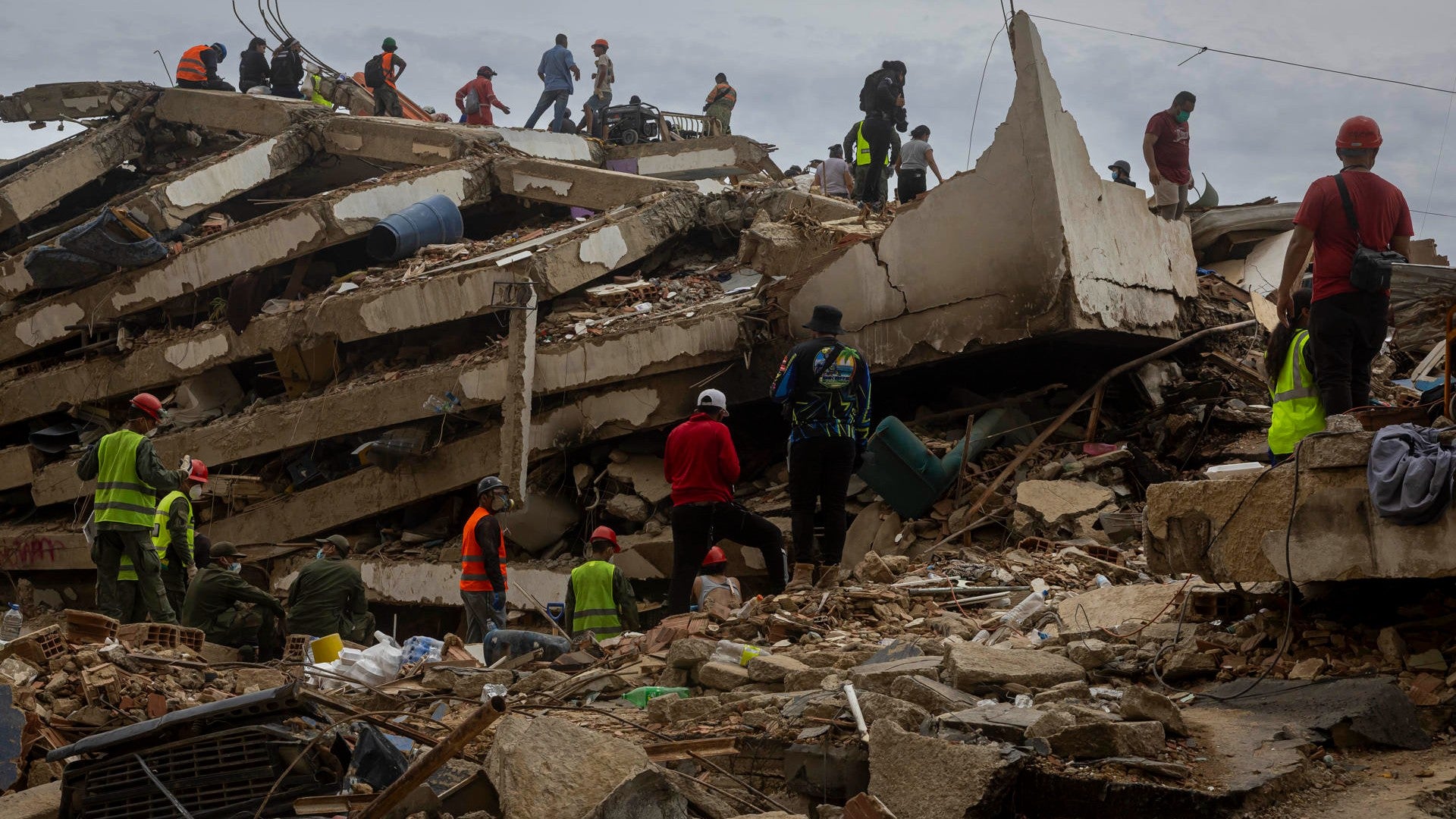 Terremoto en Venezuela - Foto: EFE