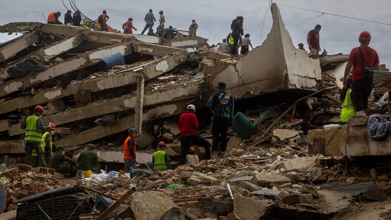 Sobrevivientes relatan rescates milagrosos tras los devastadores terremotos en Venezuela