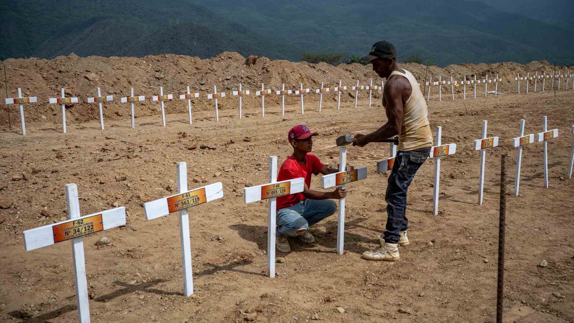 Cementerio Venezuela - AFP