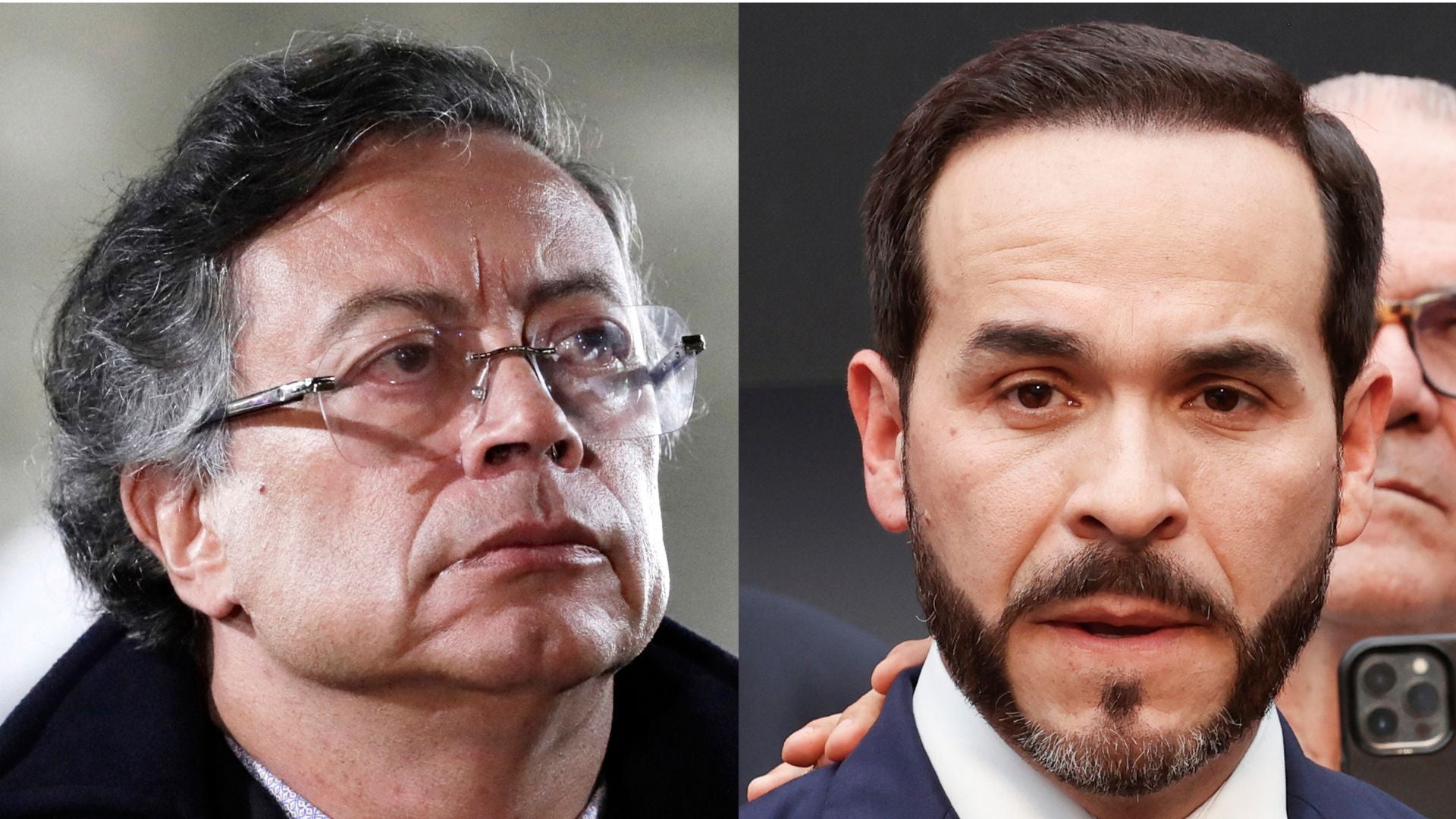Gustavo Petro y Abelardo De La Espriella - EFE