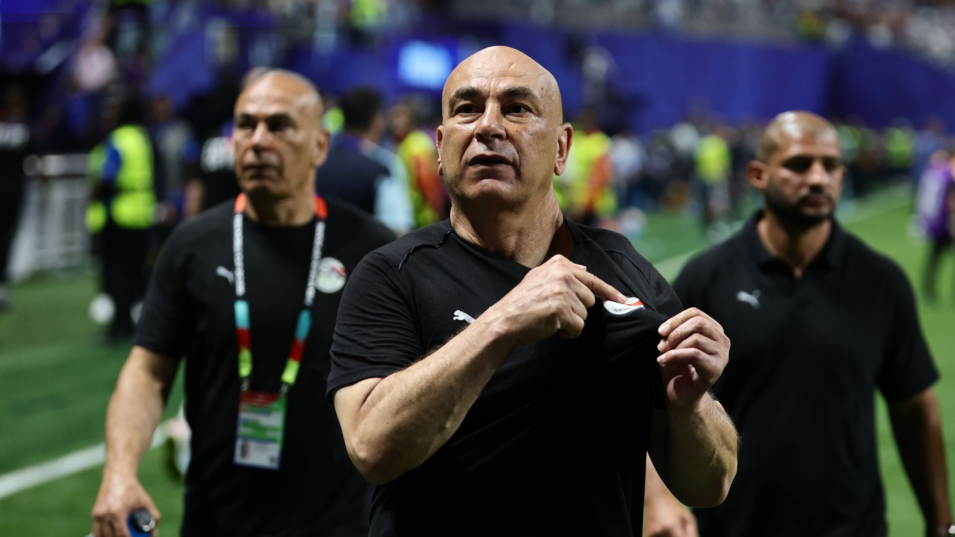 DT de la selección de Egipto Hossam Hassan - foto EFE