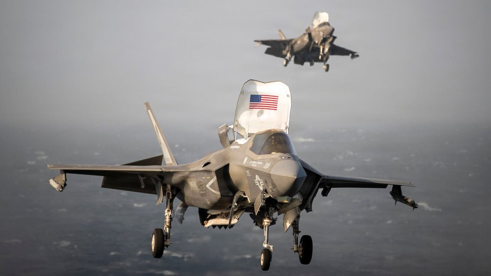 Aeronaves militares de EE. UU. - Foto X: @CENTCOM