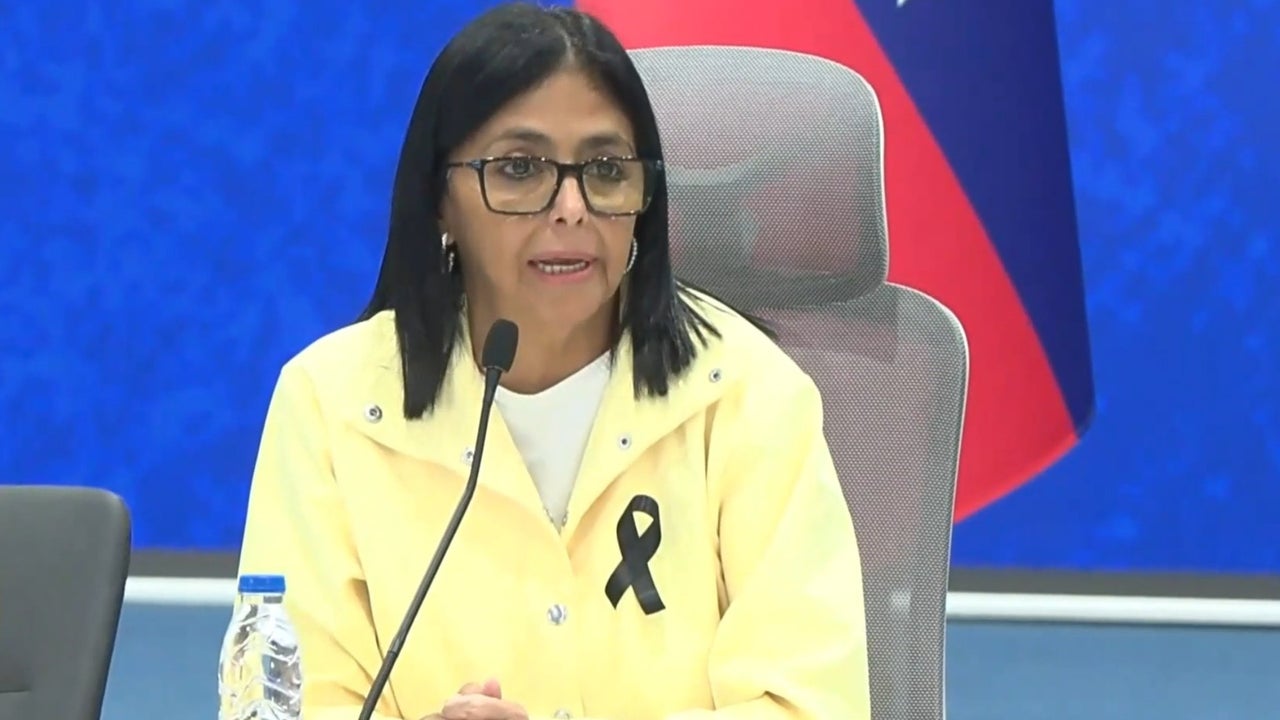 Delcy Rodríguez defiende gestión ante críticas por respuesta a terremotos en Venezuela
