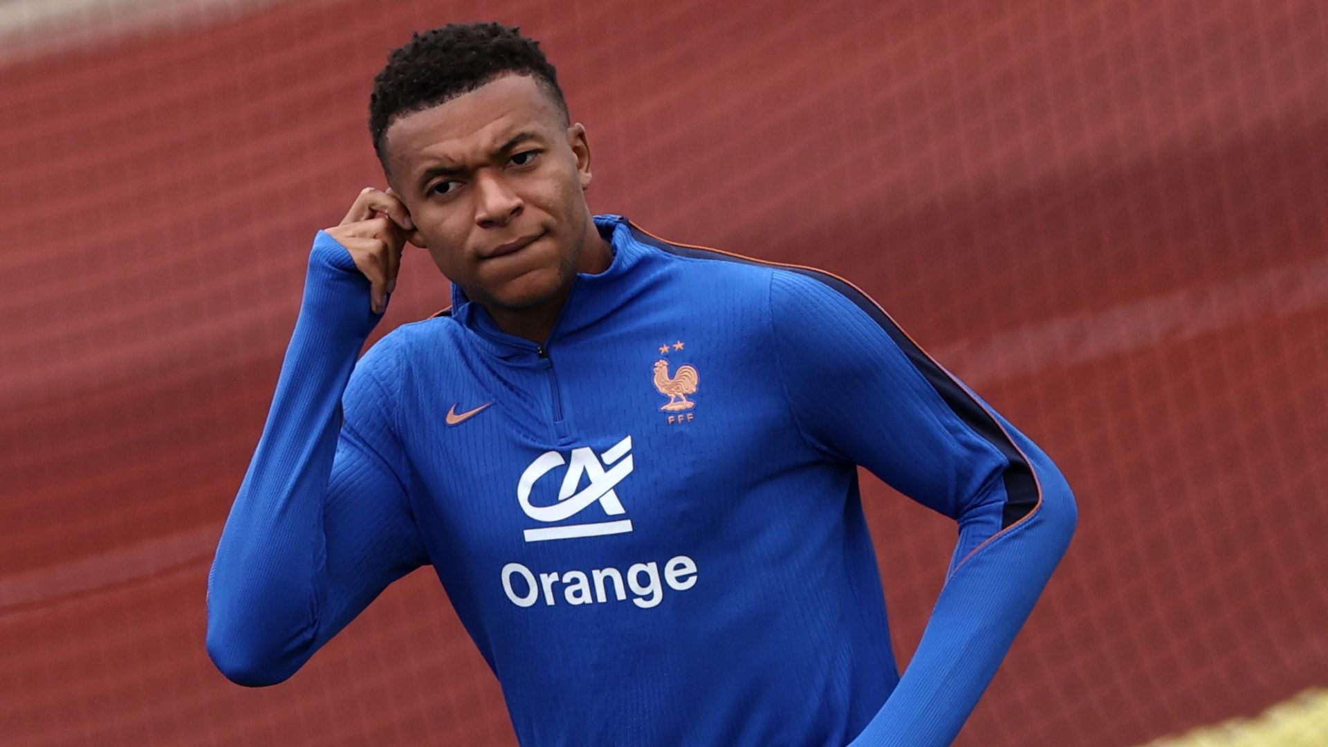 Kylian Mbappé, futbolista francés - Foto: AFP