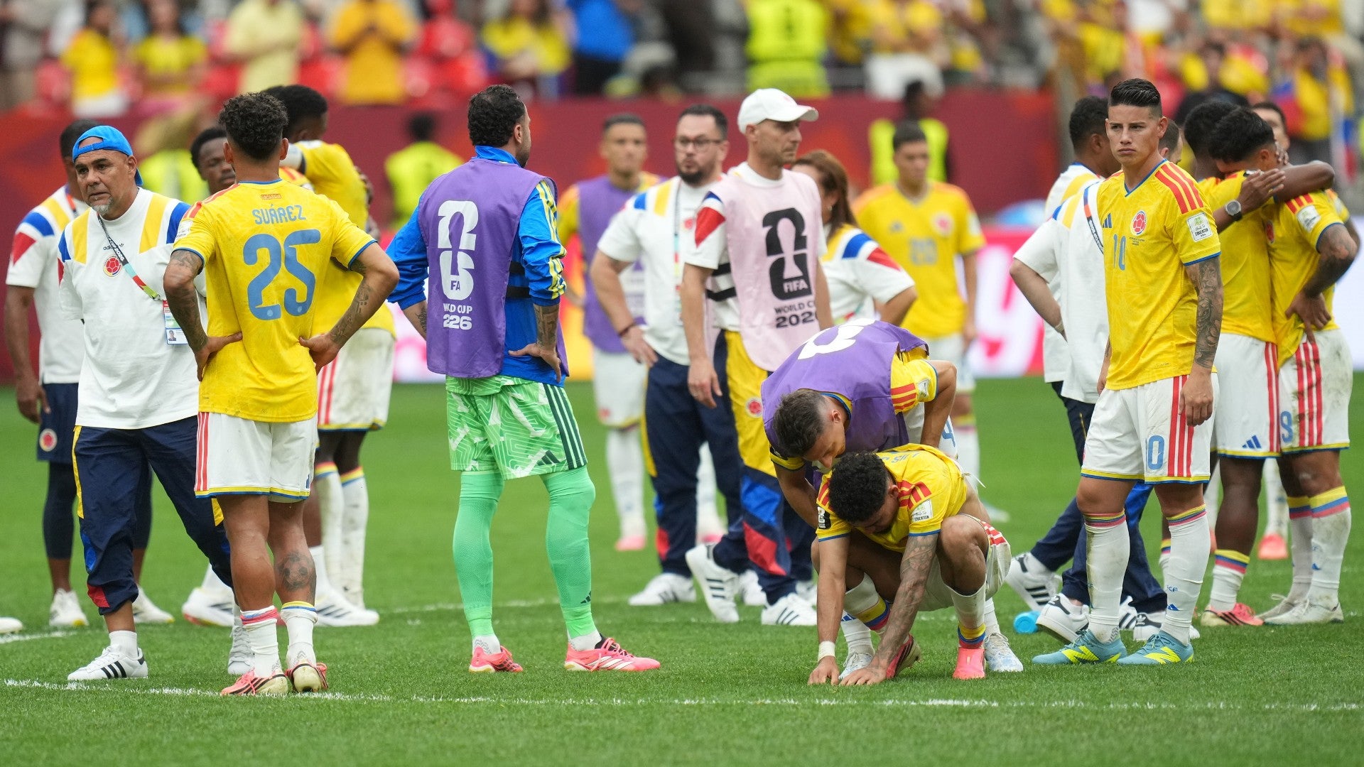 Jugadores de la Selección Colombia - Foto: EFE