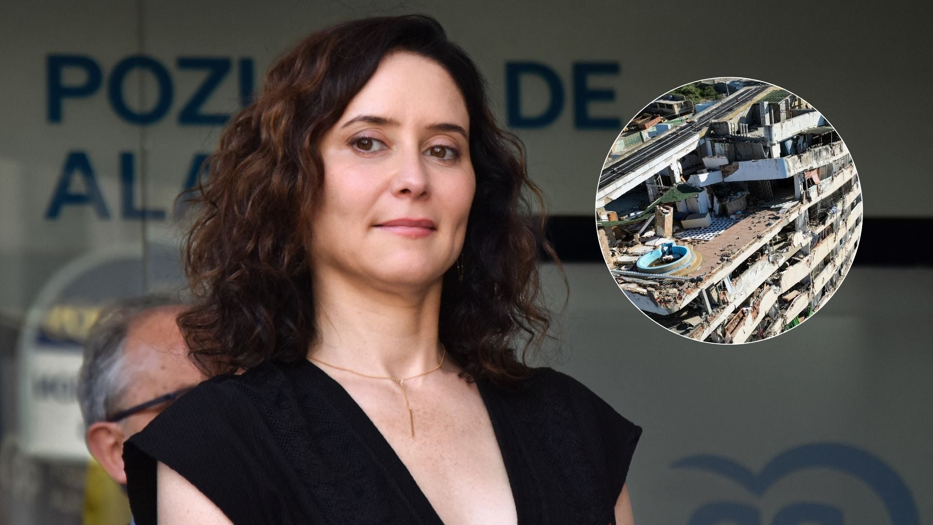Presidenta de la Comunidad de Madrid, Isabel Díaz Ayuso, sobre ayuda a Venezuela - Fotos: AFP