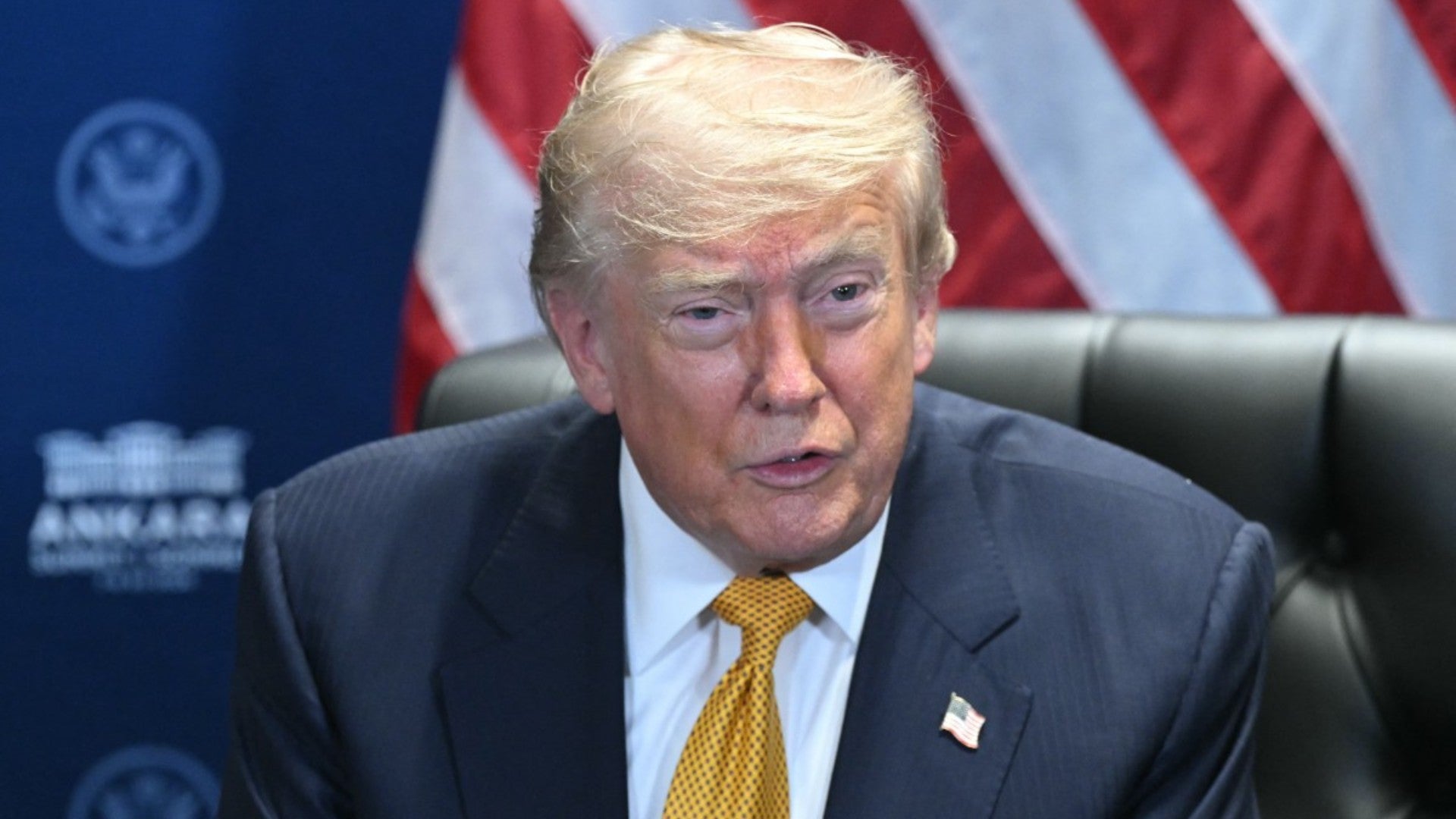 Donald Trump en Cumbre de la OTAN en Ankara en julio de 2026 (AFP)