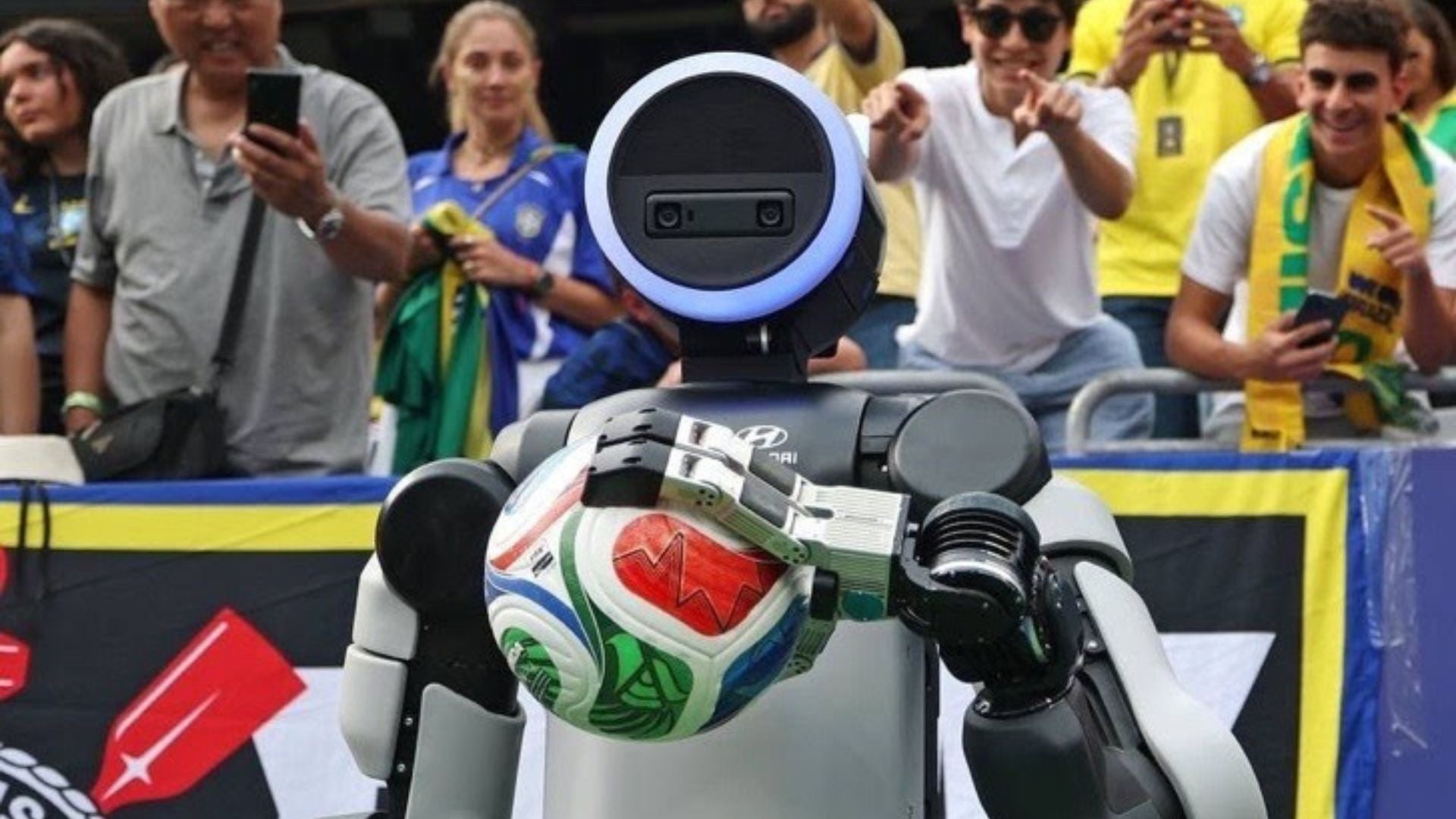 Atlas el robot humanoide- foto EFE