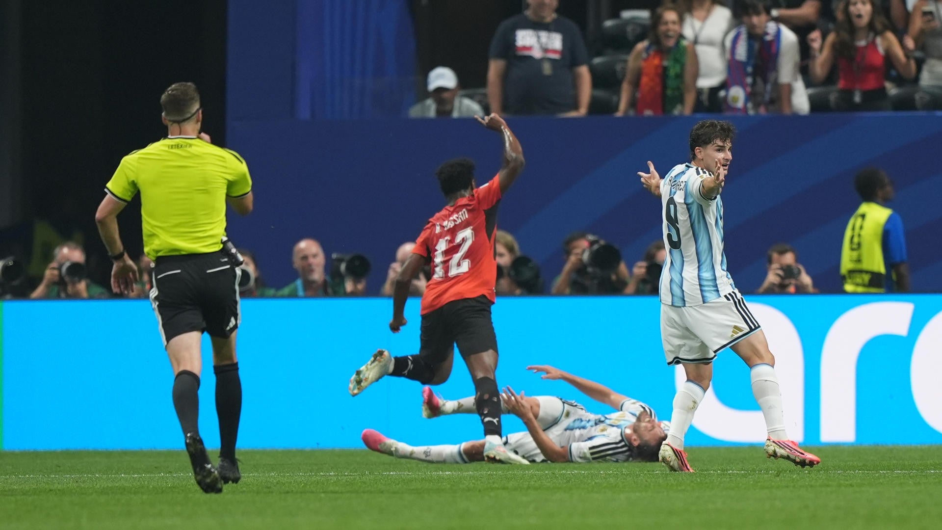 Argentina ante Egipto en el Mundial 2026 - Foto: EFE