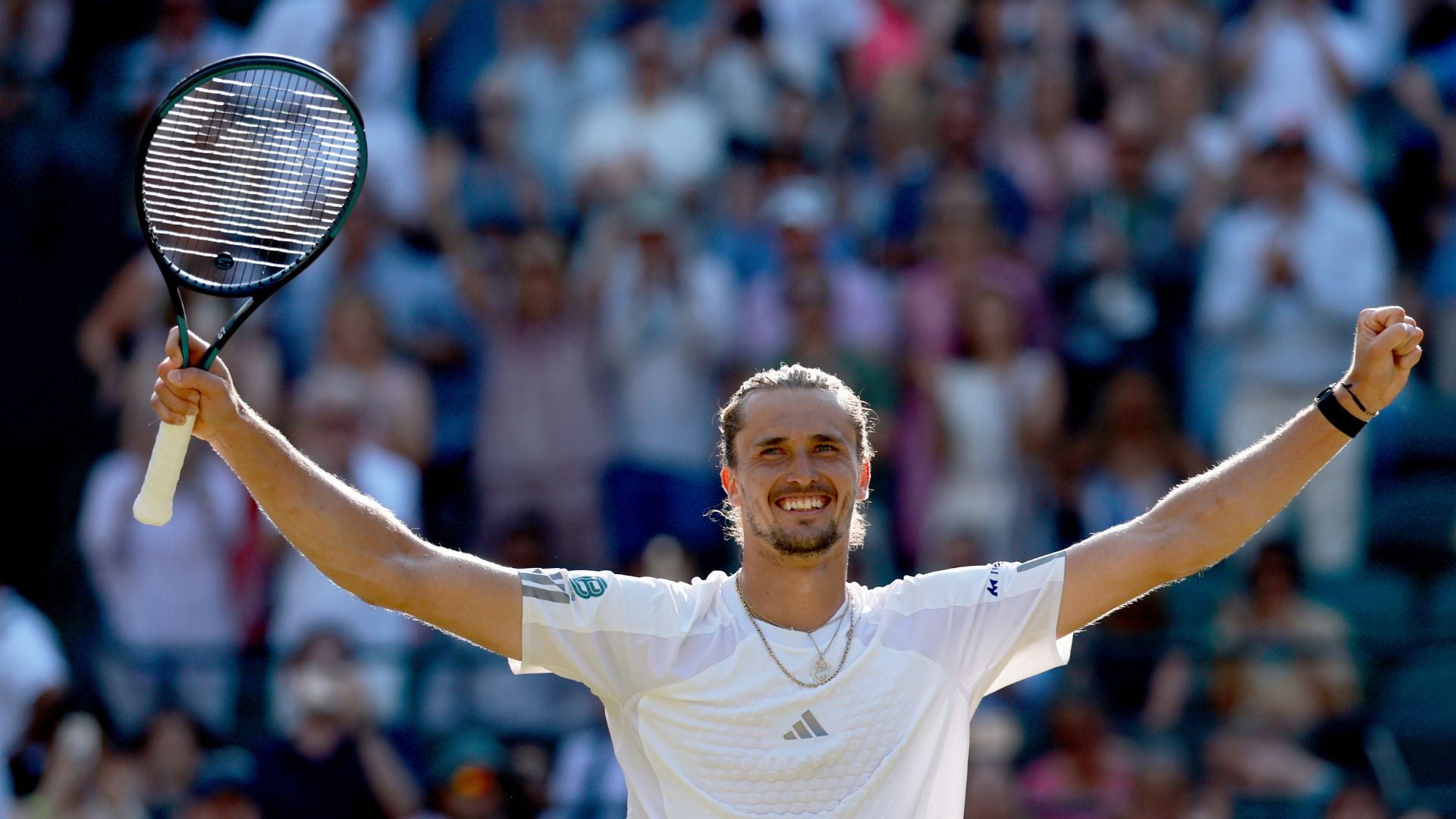 El tenista Alexander Zverev - Foto: EFE