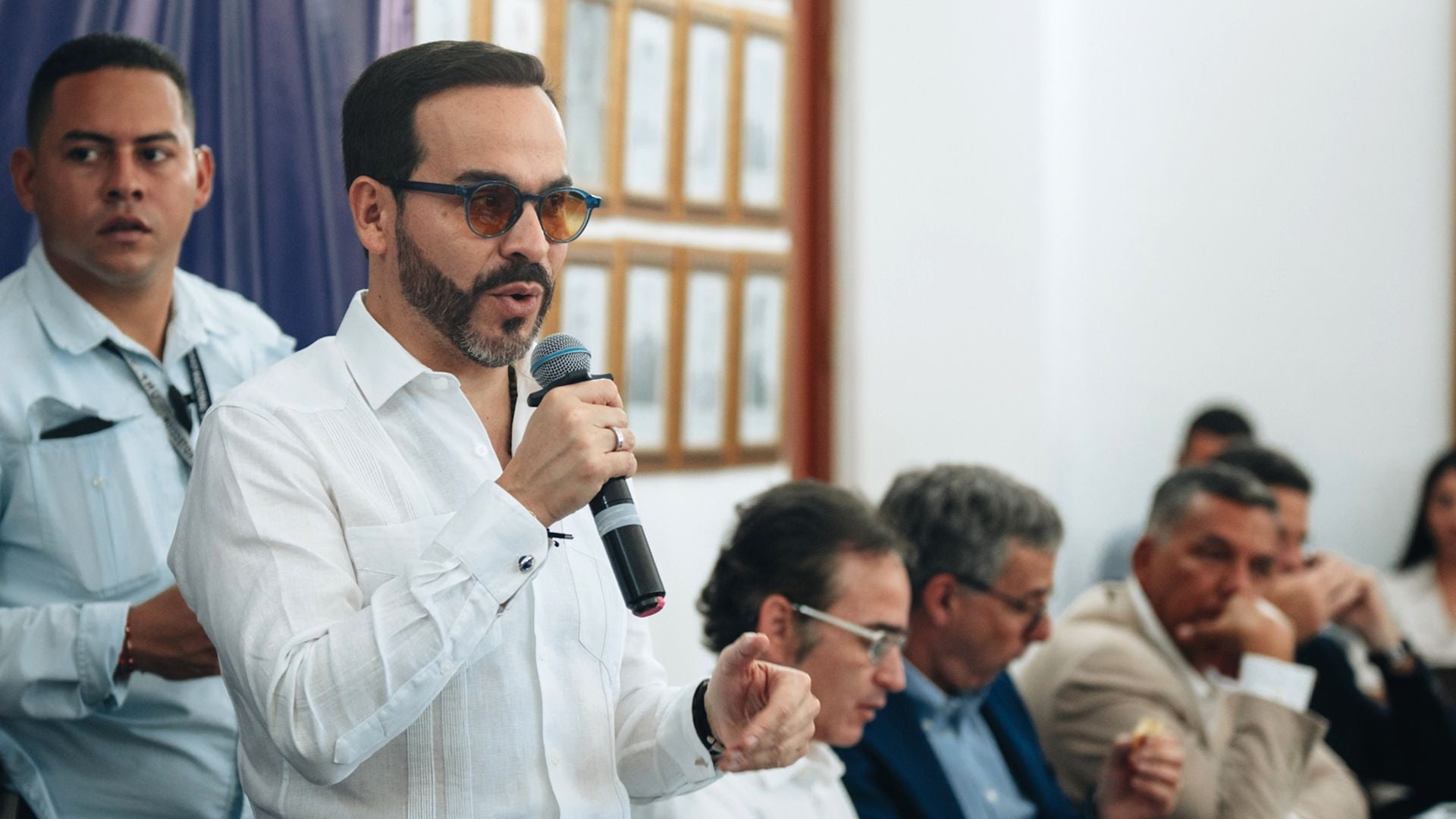 Abelardo De La Espriella en rueda de prensa - EFE