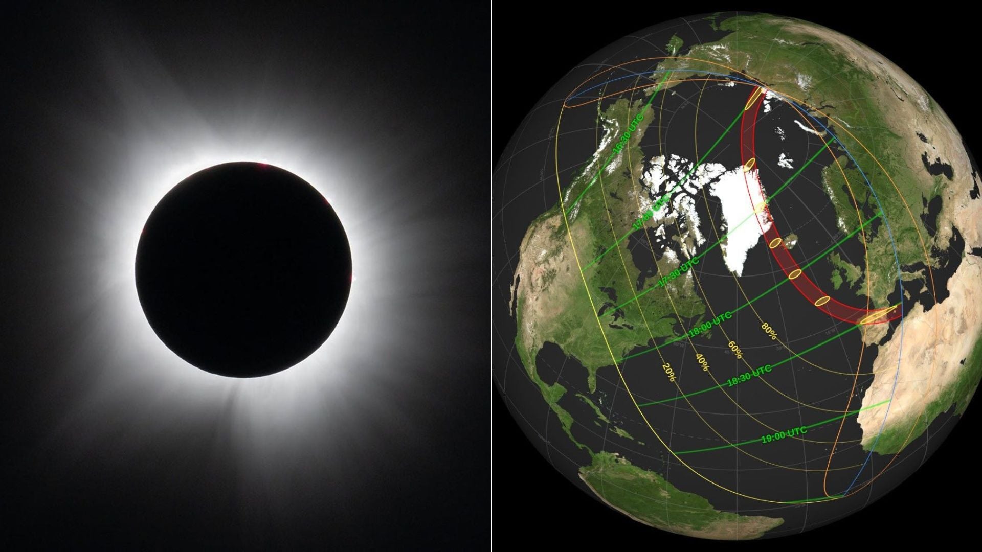 El 12 de agosto de 2026, ocurrirá un eclipse total de Sol - Fotos NASA